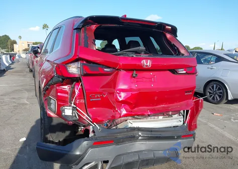 2025 Honda Cr-V Hybrid Sport Touring from USA, damaged, VIN 7FARS6H90SE110921